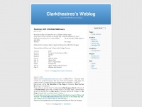 Clarktheatres.wordpress.com
