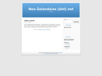 Neo-zelandaise.net