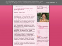 Mentoringwomenscientists.blogspot.com