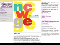 Ncwge.org