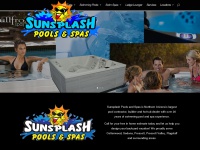 Sunsplashpoolspas.com
