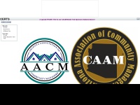 aacmcerts.org Thumbnail
