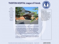 tivertonhospitalleagueoffriends.co.uk Thumbnail