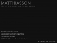 Matthiasson.com