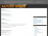 Activespide.blogspot.com
