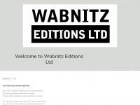 Wabnitzeditions.com