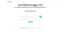Worldpeaceegg.com