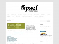Spsef.org