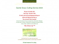 quintegrasscutting.ca Thumbnail