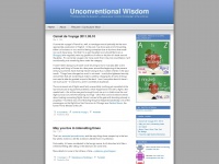 Unconventionalwisdom.wordpress.com
