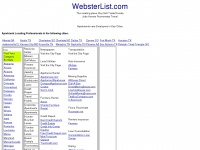 websterlist.com