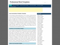 Professionaltemplates.org