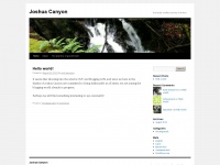 Joshuacanyon.wordpress.com