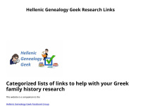 hellenicgenealogygeek.com Thumbnail