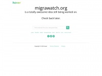 migrawatch.org Thumbnail