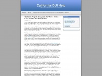 californiaduihelp.wordpress.com Thumbnail