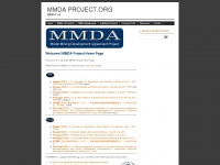 mmdaproject.org Thumbnail