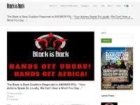 blackisbackcoalition.org