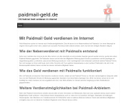 paidmail-geld.de Thumbnail