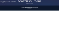 dogbytesolutions.com Thumbnail