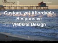 hbwebsitedesign.com Thumbnail