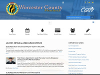 co.worcester.md.us Thumbnail