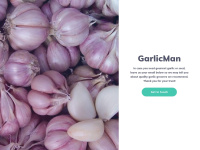 Garlicman.com