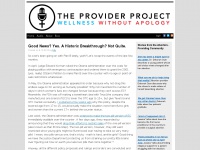 theproviderproject.org Thumbnail