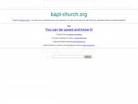 bapt-church.org Thumbnail