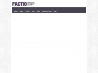 Factio-magazine.com