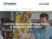 dynamicwebsitedevelopment.com Thumbnail