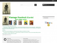vintagefootballcards.com Thumbnail