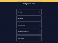 Rubyvideo.com