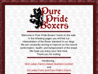 pure-pride-boxers.com Thumbnail