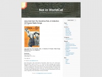 notinworldcat.wordpress.com Thumbnail