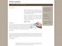 Onlineinvesting.info