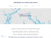 therightwaypoolsolutions.com Thumbnail