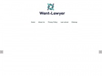 want-lawyer.com