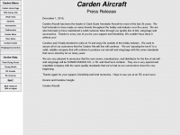 carden-aircraft.com Thumbnail