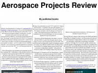 aerospaceprojectsreview.com Thumbnail