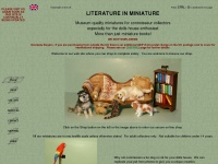 literatureinminiature.co.uk Thumbnail