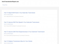 autotransmissionrepair.com
