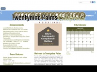 ci.twentynine-palms.ca.us Thumbnail
