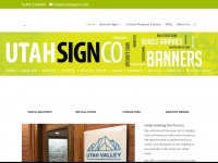 Utahsignco.com