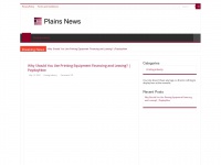 Plainsnews.com