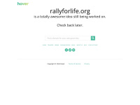Rallyforlife.org
