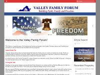 valleyfamilyforum.org