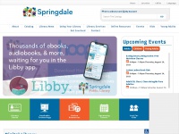 springdalelibrary.org