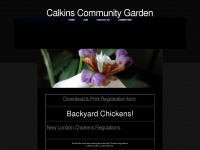 calkinscommunitygarden.org Thumbnail