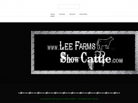 leefarmsshowcattle.com